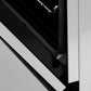ZLINE Autograph Edition 36 in. 4.6 cu. ft. Legacy Dual Fuel Range with 6 Burner Gas Cooktop and Electric Convection Oven in Satin Stainless Steel and Matte Black Accents, Open Box-Good Condition