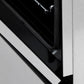 ZLINE Autograph Edition 36 in. 4.6 cu. ft. Legacy Dual Fuel Range with 6 Burner Gas Cooktop and Electric Convection Oven in Satin Stainless Steel and Matte Black Accents, Open Box-Great Condition