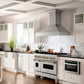 ZLINE Autograph Edition 48 in. 6.0 cu. ft. Legacy Dual Fuel Range with 7 Burner Gas Cooktop and 2 Electric Ovens in Satin Stainless Steel and Champagne Bronze Accents, Open Box-Great Condition
