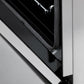 ZLINE Autograph Edition 48 in. 6.0 cu. ft. Legacy Dual Fuel Range with 7 Burner Gas Cooktop and 2 Electric Ovens in Satin Stainless Steel and Polished Gold Accents, Open Box-Good Condition