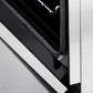 ZLINE Autograph Edition 60 in. 7.4 cu. ft. Legacy Dual Fuel Range with 9 Burner Gas Cooktop and 2 Electric Convection Ovens in Satin Stainless Steel and Champagne Bronze Accents, Open Box-Good Condition