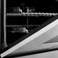 ZLINE Autograph Edition 60 in. 7.4 cu. ft. Legacy Dual Fuel Range with 9 Burner Gas Cooktop and 2 Electric Convection Ovens in Satin Stainless Steel and Polished Gold Accents (RASZ-SN-60-G)