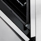 ZLINE Autograph Edition 60 in. 7.4 cu. ft. Legacy Dual Fuel Range with 9 Burner Gas Cooktop and 2 Electric Convection Ovens in Satin Stainless Steel and Polished Gold Accents, Open Box-Great Condition