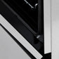 ZLINE Autograph Edition 60 in. 7.4 cu. ft. Legacy Dual Fuel Range with 9 Burner Gas Cooktop and 2 Electric Convection Ovens in Satin Stainless Steel and Matte Black Accents, Open Box-Great Condition