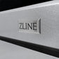 ZLINE Autograph Edition 30 in. 4.2 cu. ft. Paramount Gas Range with 4 Burner Cooktop and Convection Gas Oven in Satin Stainless Steel and Matte Black Accents, Open Box-Great Condition