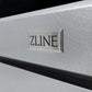 ZLINE Autograph Edition 36 in. 5.2 cu. ft. Paramount Gas Range with 6 Burner Cooktop and Convection Gas Oven in Satin Stainless Steel and Champagne Bronze Accents, Open Box-Good Condition