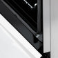 ZLINE Autograph Edition 48 in. 6.0 cu. ft. Legacy Dual Fuel Range with 7 Burner Gas Cooktop and 2 Electric Ovens in Satin Stainless Steel with White Matte Doors and Polished Gold Accents, Open Box-Great Condition