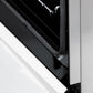 ZLINE Autograph Edition 48 in. 6.0 cu. ft. Legacy Dual Fuel Range with 7 Burner Gas Cooktop and 2 Electric Ovens in Satin Stainless Steel with White Matte Doors and Polished Gold Accents, Open Box-Good Condition
