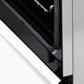 ZLINE Autograph Edition 60 in. 7.4 cu. ft. Legacy Dual Fuel Range with 9 Burner Gas Cooktop and 2 Electric Convection Ovens in Satin Stainless Steel with White Matte Doors and Matte Black Accents, Open Box-Good Condition