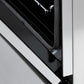 ZLINE Autograph Edition 60 in. 7.4 cu. ft. Legacy Dual Fuel Range with 9 Burner Gas Cooktop and 2 Electric Convection Ovens in Stainless Steel and Champagne Bronze Accents, Open Box-Good Condition