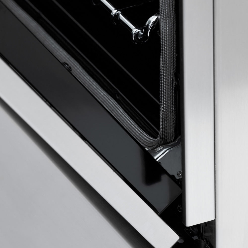 ZLINE Autograph Edition 60 in. 7.4 cu. ft. Legacy Dual Fuel Range with 9 Burner Gas Cooktop and 2 Electric Convection Ovens in Stainless Steel and Champagne Bronze Accents, Open Box-Good Condition