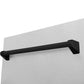 ZLINE Autograph Edition 18 in. Tallac Series 3rd Rack Top Control Built-In Dishwasher with Satin Stainless Steel Panel and Matte Black Handle, 51dBa (DWVZ-SN-18-MB)