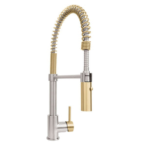 ZLINE Autograph Edition Sierra Pull Down Spring Single Handle Kitchen Faucet with Color Options (SRA-KF-Z) main image.
