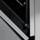 ZLINE Autograph Edition 30 in. 4.0 cu. ft. Legacy Dual Fuel Range with 4 Burner Gas Cooktop and Electric Convection Oven in Stainless Steel and Champagne Bronze Accents, Open Box-Good Condition