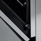 ZLINE Autograph Edition 30 in. 4.0 cu. ft. Legacy Dual Fuel Range with 4 Burner Gas Cooktop and Electric Convection Oven in Stainless Steel and Champagne Bronze Accents, Open Box-Great Condition