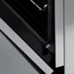 ZLINE Autograph Edition 30 in. 4.0 cu. ft. Legacy Dual Fuel Range with 4 Burner Gas Cooktop and Electric Convection Oven in Stainless Steel and Matte Black Accents, Open Box-Good Condition