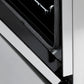 ZLINE Autograph Edition 48 in. 6.0 cu. ft. Legacy Dual Fuel Range with 7 Burner Gas Cooktop and 2 Electric Ovens in Stainless Steel and Champagne Bronze Accents, Open Box-Good Condition
