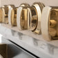 ZLINE Autograph Edition 36 in. Kitchen Package with Stainless Steel Dual Fuel Range and Range Hood with Polished Gold Accents (2AKP-RARH36-G)