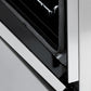 ZLINE Autograph Edition 48 in. 6.0 cu. ft. Legacy Dual Fuel Range with 7 Burner Gas Cooktop and 2 Electric Ovens in Stainless Steel and Polished Gold Accents, Open Box-Great Condition