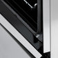 ZLINE Autograph Edition 48 in. 6.0 cu. ft. Legacy Dual Fuel Range with 7 Burner Gas Cooktop and 2 Electric Ovens in Stainless Steel and Polished Gold Accents, Open Box-Good Condition