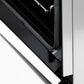 ZLINE Autograph Edition 48 in. 6.0 cu. ft. Legacy Dual Fuel Range with 7 Burner Gas Cooktop and 2 Electric Ovens in Stainless Steel with White Matte Doors and Champagne Bronze Accents, Open Box-Great Condition