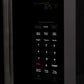 ZLINE Kitchen Package with 30 in. Black Stainless Steel Rangetop, 30 in. Over The Range Microwave with Modern Handle and Double Wall Oven (3KP-RTBOTR30-AWD)