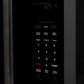 ZLINE 30 in. 1.5 cu. ft. Over-The-Range Convection Microwave Oven in Black Stainless Steel with Modern Handle and Sensor Cooking, Open Box-Great Condition