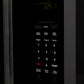 ZLINE Kitchen Package with 30 in. Black Stainless Steel Rangetop and 30 in. Over The Range Microwave with Modern Handle (2KP-RTBOTR30)