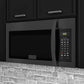 ZLINE Kitchen Package with 30 in. Black Stainless Steel Rangetop, 30 in. Over The Range Microwave with Modern Handle and Double Wall Oven (3KP-RTBOTR30-AWD)
