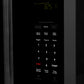ZLINE 30 in. 1.5 cu. ft. Over-The-Range Convection Microwave Oven in Black Stainless Steel with Traditional Handle and Sensor Cooking, Open Box-Good Condition