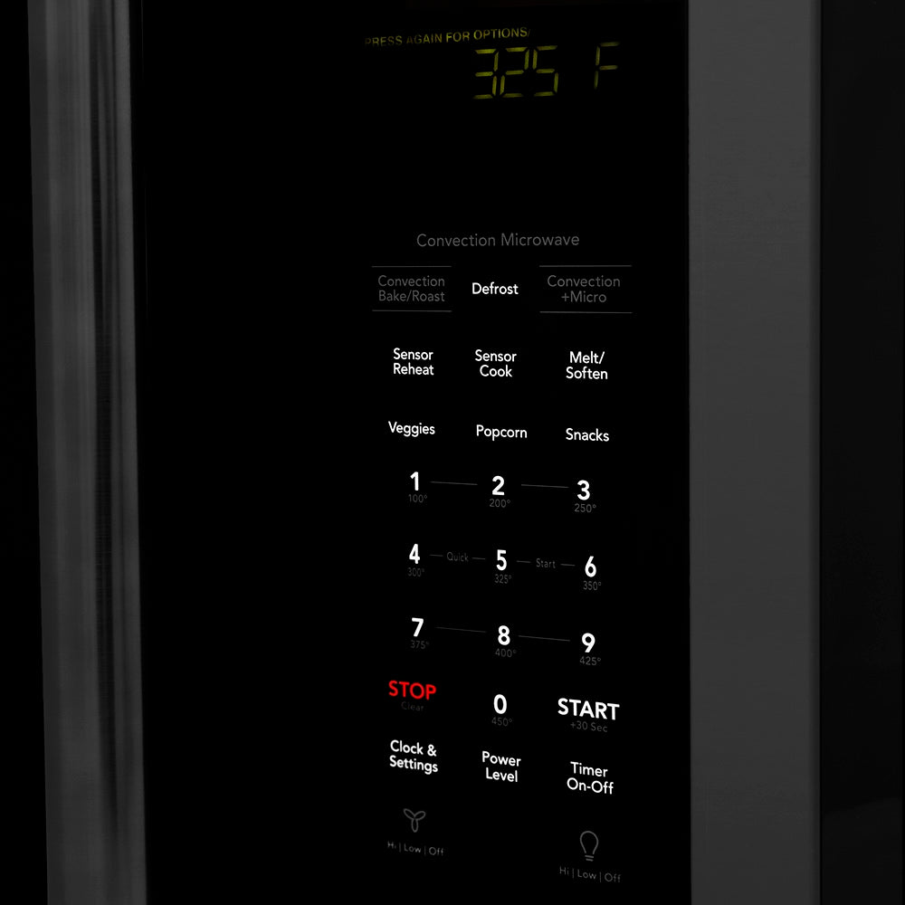ZLINE Kitchen Package with 30 in. Black Stainless Steel Rangetop, 30 in. Over The Range Microwave with Traditional Handle and Double Wall Oven (3KP-RTBOTRH30-AWD)