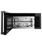 ZLINE Kitchen Package with 30 in. Black Stainless Steel Rangetop and 30 in. Over The Range Microwave with Traditional Handle (2KP-RTBOTRH30)