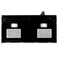 ZLINE 30 in. 1.5 cu. ft. Over-The-Range Convection Microwave Oven in Black Stainless Steel with Traditional Handle and Sensor Cooking, Open Box-Good Condition