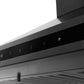 ZLINE 42 in. Convertible Vent Wall Mount Range Hood in Black Stainless Steel, Handle Open Box-Good Condition
