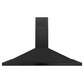 ZLINE Convertible Vent Wall Mount Range Hood in Black Stainless Steel (BSKBN)