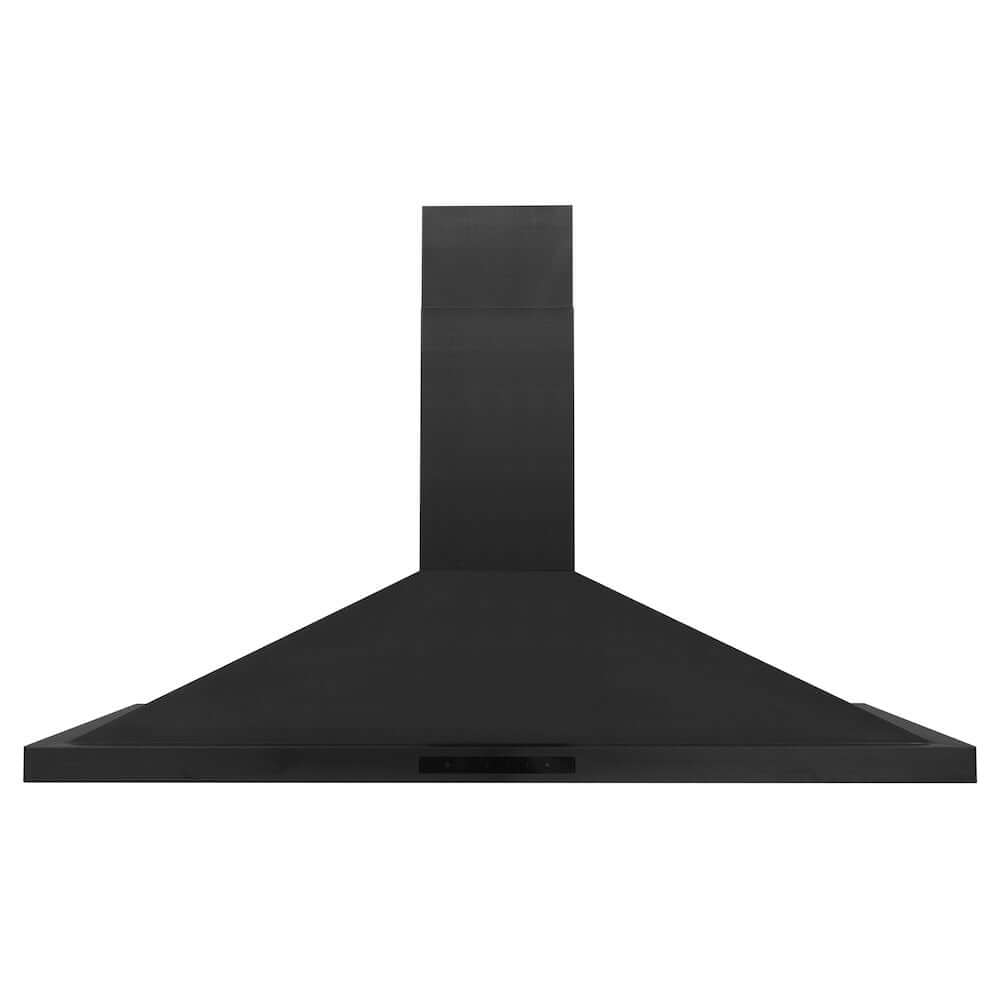 ZLINE Convertible Vent Wall Mount Range Hood in Black Stainless Steel (BSKBN)