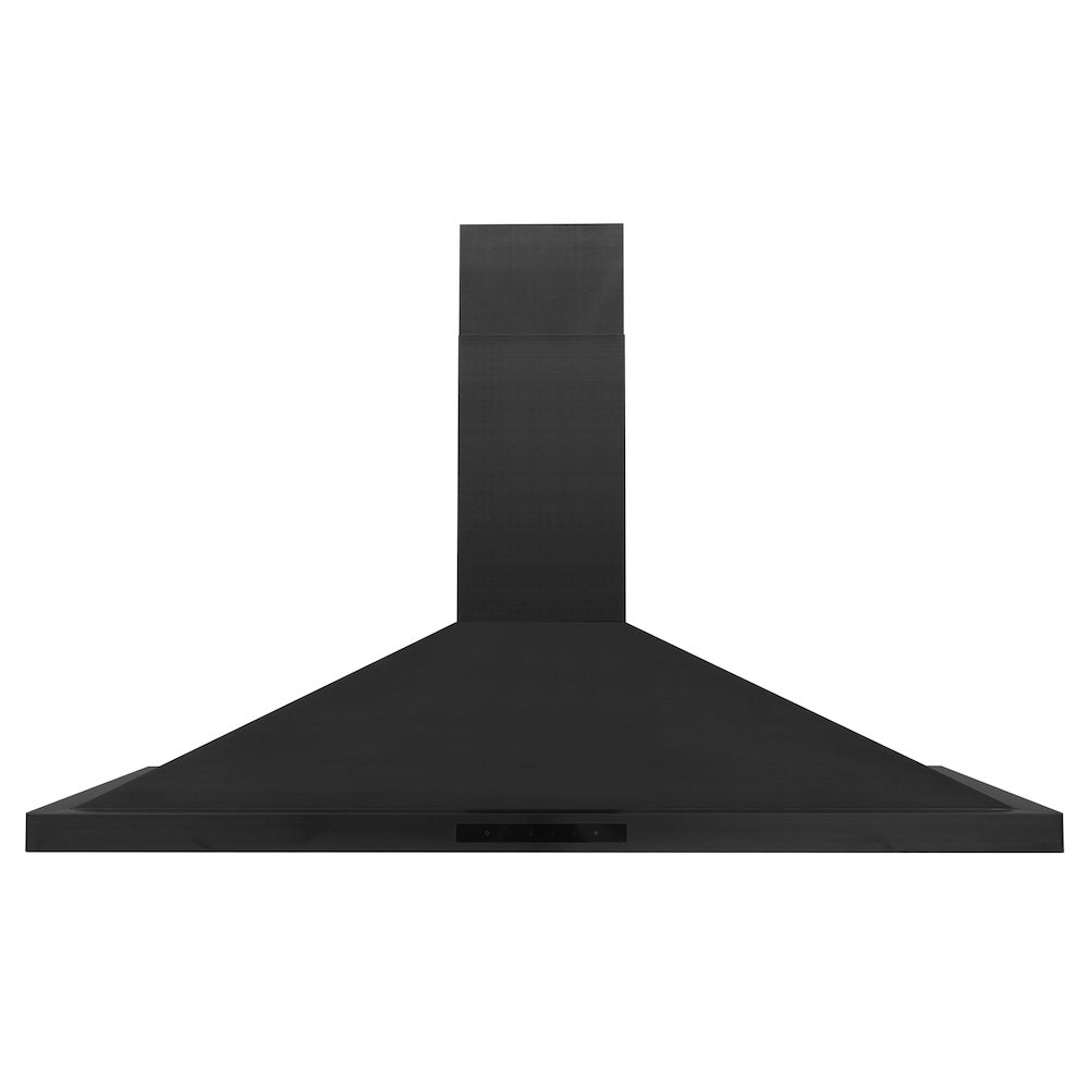 ZLINE Convertible Vent Wall Mount Range Hood in Black Stainless Steel (BSKBN)