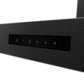 ZLINE 30 in. Convertible Vent Wall Mount Range Hood in Black Stainless Steel, Handle Open Box-Good Condition