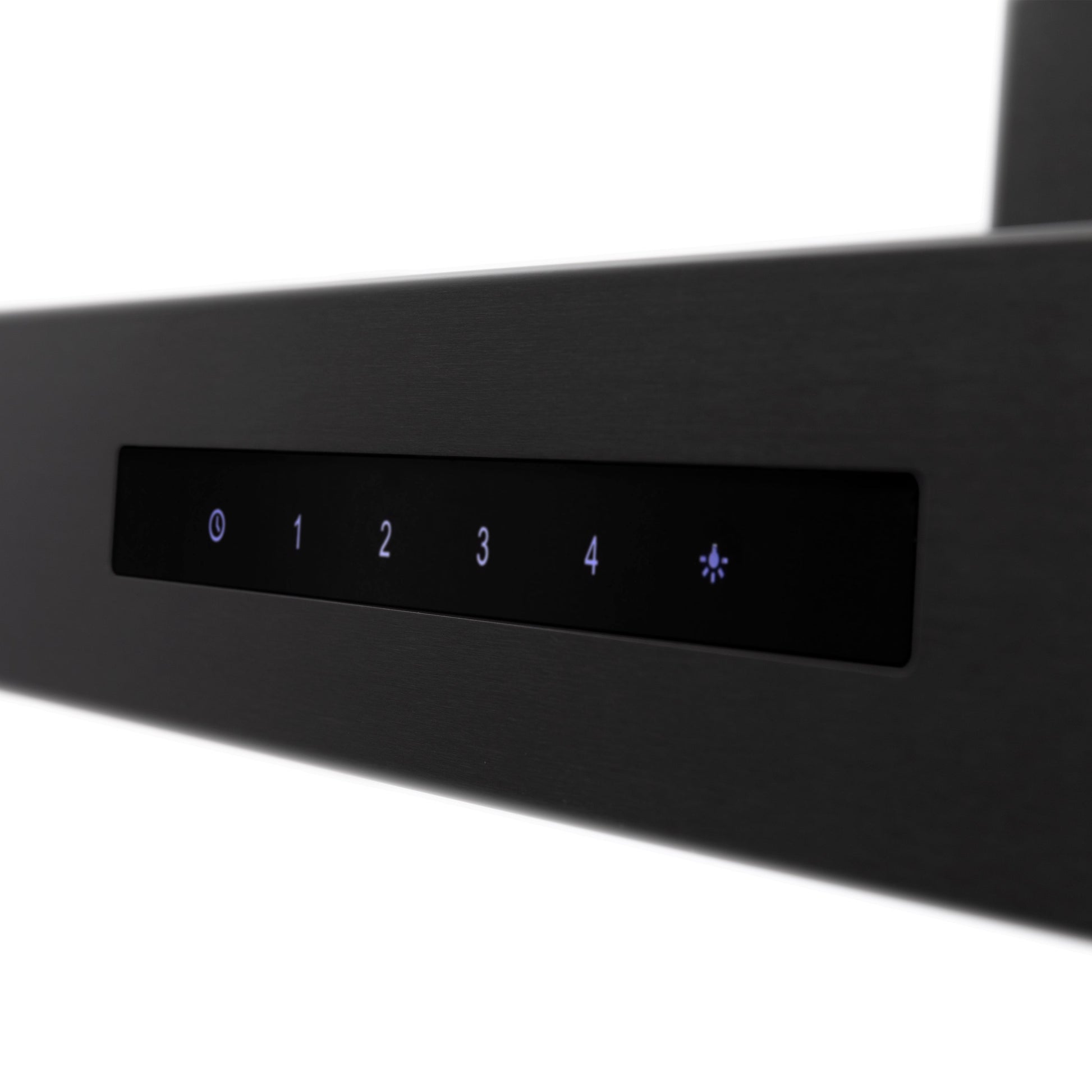 ZLINE 30 in. Convertible Vent Wall Mount Range Hood in Black Stainless Steel Handle, Open Box-Great Condition