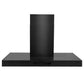 ZLINE 30 in. Convertible Vent Wall Mount Range Hood in Black Stainless Steel Handle, Open Box-Great Condition