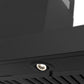 ZLINE 30 in. Convertible Vent Wall Mount Range Hood in Black Stainless Steel Handle, Open Box-Great Condition
