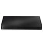 ZLINE 600 CFM Ducted 30 in.Under Cabinet Range Hood in Black Stainless Steel (BS623-30) front.