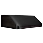 ZLINE 600 CFM Ducted 30 in.Under Cabinet Range Hood in Black Stainless Steel (BS623-30)