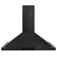 ZLINE Convertible Vent Wall Mount Range Hood in Black Stainless Steel (BSKBN)