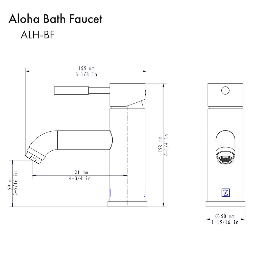 ZLINE Aloha Bath Faucet (ALH-BF)