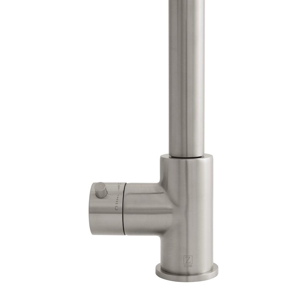 ZLINE Gemini Touchless Kitchen Faucet (GEM-KFS) Brushed Nickel