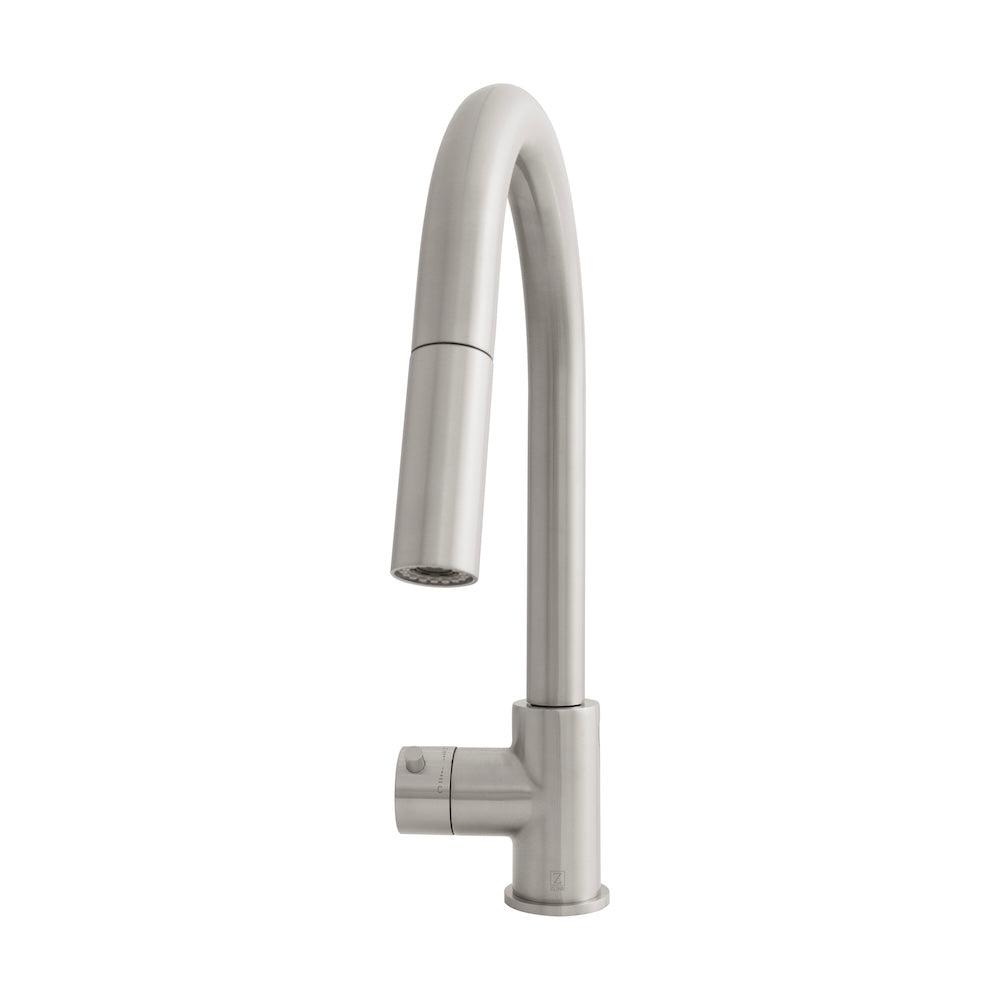 ZLINE Gemini Touchless Kitchen Faucet (GEM-KFS) Brushed Nickel