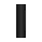 ZLINE 24 in. 12.4 cu. ft. Column Freezer in Black Stainless Steel with Graphite Gray Interior (RCFV-BS-24) front, closed.