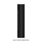ZLINE 18 in. 8.6 cu. ft. Right Hinge Column Freezer in Black Stainless Steel with Graphite Gray Interior (RCFVR-BS-18) front, closed.