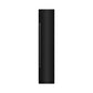 ZLINE 18 in. 8.6 cu. ft. Right Hinge Column Freezer in Black Stainless Steel with Graphite Gray Interior (RCFVR-BS-18) front, closed.